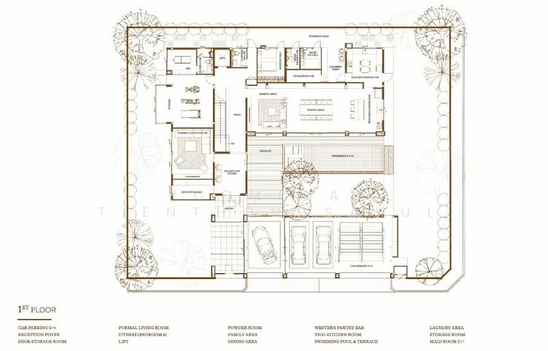 Nirvana Collection Krungthep Kreetha, Bangkok, Soi Srinakarin - Romklao, Saphan Sung, Bangkok, 6 Bedrooms, 1,005 sqm, Single Detached House For Sale, by Poomphat Tienthongsakul, 500341007 - DDproperty.com