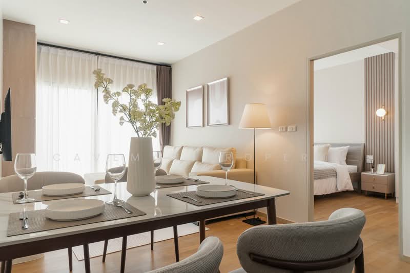 Noble Reveal, Bangkok, 36 Soi Sukhumvit 63, Ekamai Road, Phra Kanong Nua, Watthana, Bangkok, 1 Bedroom, 49 sqm, Condo For Rent, by Caveman Property, 500341013 - DDproperty.com