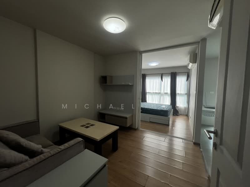 Dcondo Ramkhamhaeng, Bangkok, 1851 Ramkhamhaeng Road, Hua Mak, Bang Kapi, Bangkok, 1 Bedroom, 30 sqm, Condo For Rent, by Michael Huo, 500341014 - DDproperty.com