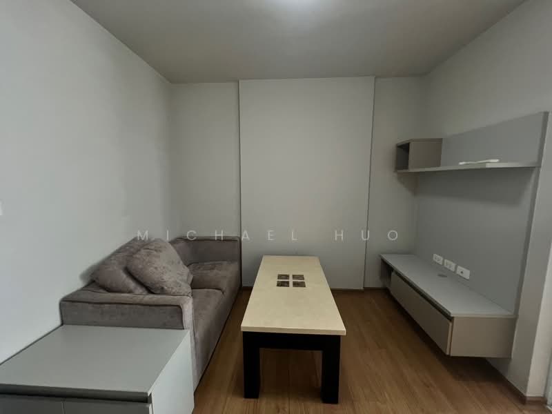 Dcondo Ramkhamhaeng, Bangkok, 1851 Ramkhamhaeng Road, Hua Mak, Bang Kapi, Bangkok, 1 Bedroom, 30 sqm, Condo For Rent, by Michael Huo, 500341014 - DDproperty.com