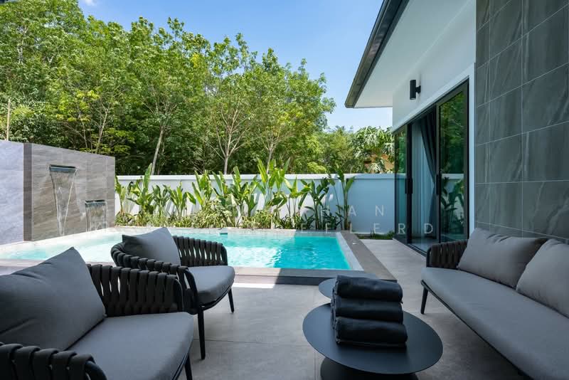 Modern Luxury Pool Villa in Ao Nang, Krabi, กระบี่, อ่าวนาง, เมืองกระบี่, กระบี่, 205 ตร.ม., วิลล่า ขาย, โดย JEERAPHAN FAIPONDEELERD, 500341035 - DDproperty.com