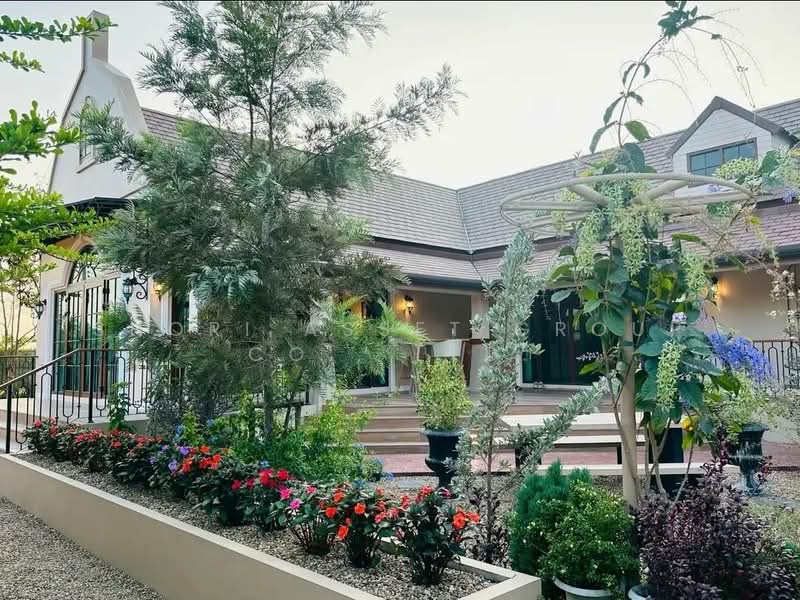 European-style garden house in Doi Saket, Chiang Mai, Choeng Doi, Doi Saket, Chiang Mai, 3 Bedrooms, 367 sqm, Single Detached House For Sale, by Shori Asset Group Co., Ltd., 500341037 - DDproperty.com