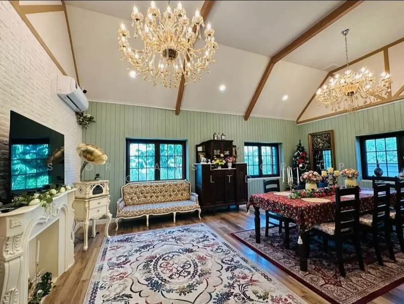 European-style garden house in Doi Saket, Chiang Mai, Choeng Doi, Doi Saket, Chiang Mai, 3 Bedrooms, 367 sqm, Single Detached House For Sale, by Shori Asset Group Co., Ltd., 500341037 - DDproperty.com