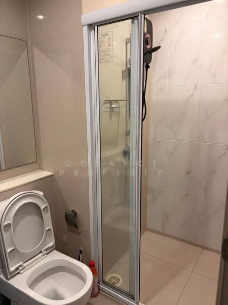 Aspire Erawan Prime, Samut Prakan, Sukhumvit Road, Pak Nam, Muang Samut Prakarn, Samut Prakan, 1 Bedroom, 27 sqm, Condo For Rent, by Correct Property, 500341042 - DDproperty.com