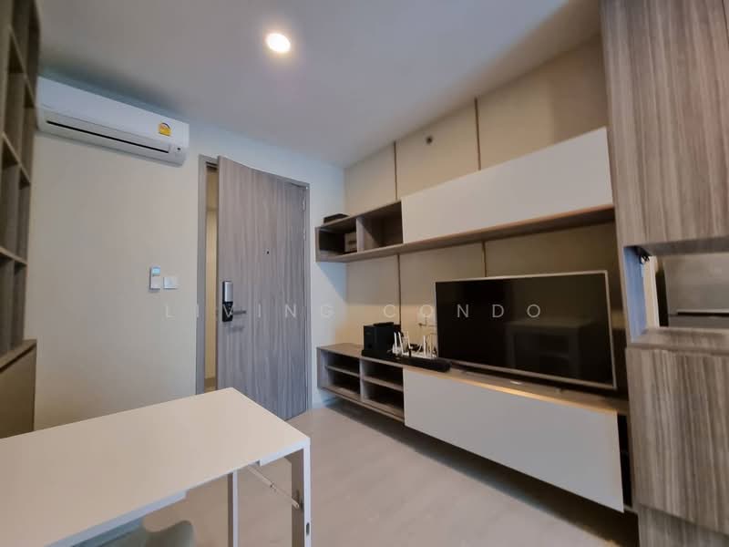 KnightsBridge Phaholyothin Interchange, Bangkok, Phahonyothin Road, Anusaowari, Bang Khen, Bangkok, 1 Bedroom, 34 sqm, Condo For Rent, by Living Condo, 500341047 - DDproperty.com