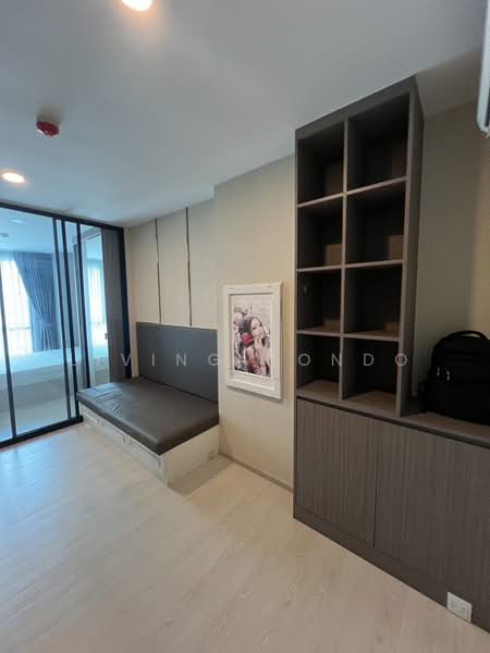 KnightsBridge Phaholyothin Interchange, Bangkok, Phahonyothin Road, Anusaowari, Bang Khen, Bangkok, 1 Bedroom, 34 sqm, Condo For Rent, by Living Condo, 500341047 - DDproperty.com