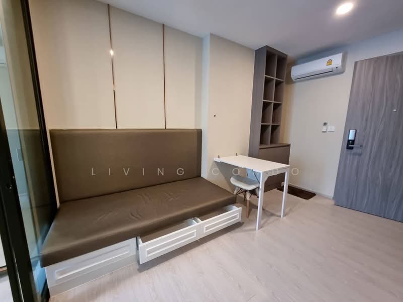 KnightsBridge Phaholyothin Interchange, Bangkok, Phahonyothin Road, Anusaowari, Bang Khen, Bangkok, 1 Bedroom, 34 sqm, Condo For Rent, by Living Condo, 500341047 - DDproperty.com