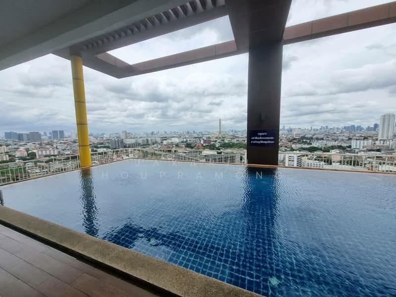 Ivy Residences Pinklao, Bangkok, Boromarajonani, Bang Yi Khan, Bang Phlat, Bangkok, 1 Bedroom, 44 sqm, Condo For Rent, by Jakarin Houpramong, 500341049 - DDproperty.com
