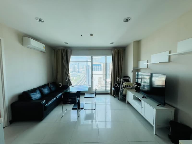 Ivy Residences Pinklao, Bangkok, Boromarajonani, Bang Yi Khan, Bang Phlat, Bangkok, 1 Bedroom, 44 sqm, Condo For Rent, by Jakarin Houpramong, 500341049 - DDproperty.com
