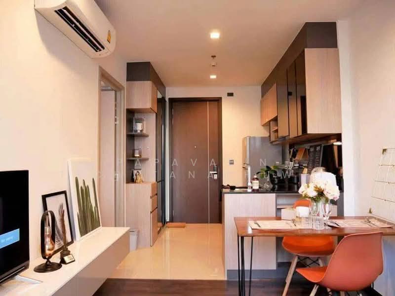The Line Asoke-Ratchada, Bangkok, Din Daeng Road, Din Daeng, Bangkok, 1 Bedroom, 35 sqm, Condo For Rent, by Papavalin Techatanaphuwit, 500341051 - DDproperty.com