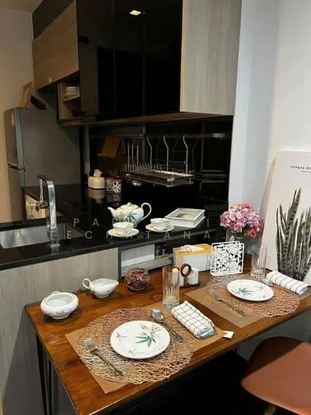 The Line Asoke-Ratchada, Bangkok, Din Daeng Road, Din Daeng, Bangkok, 1 Bedroom, 35 sqm, Condo For Rent, by Papavalin Techatanaphuwit, 500341051 - DDproperty.com