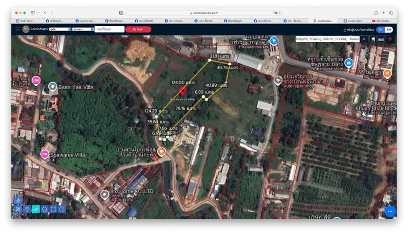 ให้เช่าที่ดินภูเก็ตระยะยาว ถลาง–ศรีสุนทร 3 ไร่ 76.4 ตร.วา ทำเลศักยภาพ รองรับธุรกิจทุกประเภท, ภูเก็ต, เทพกระษัตรี, ถลาง, ภูเก็ต, 5,104 ตร.ม., ที่ดิน ให้เช่า, โดย คุณพีช, 500341065 - DDproperty.com