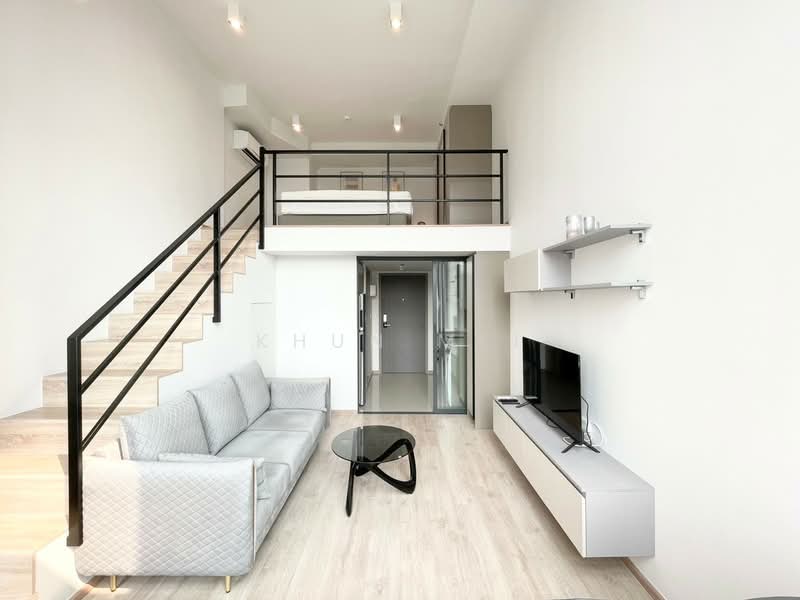 IDEO Rama 9-Asoke, Bangkok, Rama 9 Road, Huai Khwang, Bangkok, 1 Bedroom, 30 sqm, Condo For Rent, by Khun Mei, 500341069 - DDproperty.com