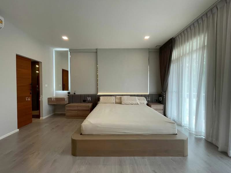 Mantana Bangna-Wongwaen, Bangkok, Soi Ramkhamhaeng 2, Dok Mai, Prawet, Bangkok, 4 Bedrooms, 222 sqm, Single Detached House For Rent, by ณภัทร พรสิริเมธากุล, 500341082 - DDproperty.com