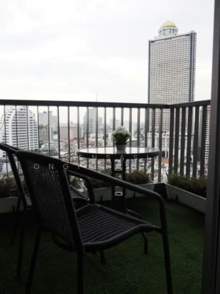 Rhythm Sathorn, Bangkok, 141 Soi Sathorn 21, Yan Nawa, Sathon, Bangkok, 1 Bedroom, 55 sqm, Condo For Rent, by Pensasi Ongphichetmetha, 500341091 - DDproperty.com