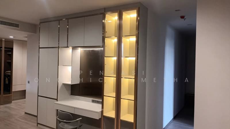 Rhythm Charoenkrung Pavillion, Bangkok, Charoenkrung Road, Wat Prayakrai, Bang Kho Laem, Bangkok, 2 Bedrooms, 109 sqm, Condo For Rent, by Pensasi Ongphichetmetha, 500341101 - DDproperty.com