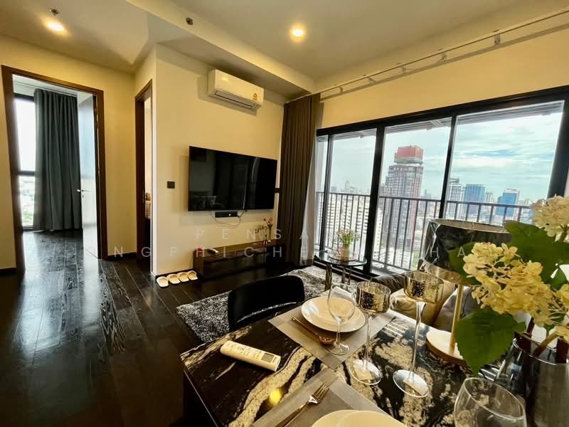 Park Origin Thonglor, Bangkok, Soi Thonglor 10, Sukhumvit Road, Khlong Tan Nua, Watthana, Bangkok, 2 Bedrooms, 46 sqm, Condo For Rent, by Pensasi Ongphichetmetha, 500341119 - DDproperty.com
