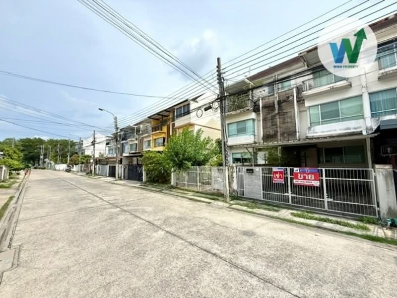 Baan Mai Thepharak-Wongwaen : บ้านใหม่ เทพารักษ์ - วงแหวน, สมุทรปราการ, ถนนเทพารักษ์, บางพลีใหญ่, บางพลี, สมุทรปราการ, 176 ตร.ม., ทาวน์เฮ้าส์ ขาย, โดย สุมนทา กรรณนุช, 500341127 - DDproperty.com