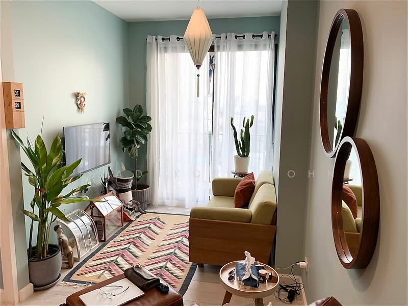 The Niche Pride Thonglor-Phetchaburi, Bangkok, New Petchaburi Road, Bang Kapi, Huai Khwang, Bangkok, 1 Bedroom, 35 sqm, Condo For Sale, by Jesadakorn Cohn, 500341153 - DDproperty.com