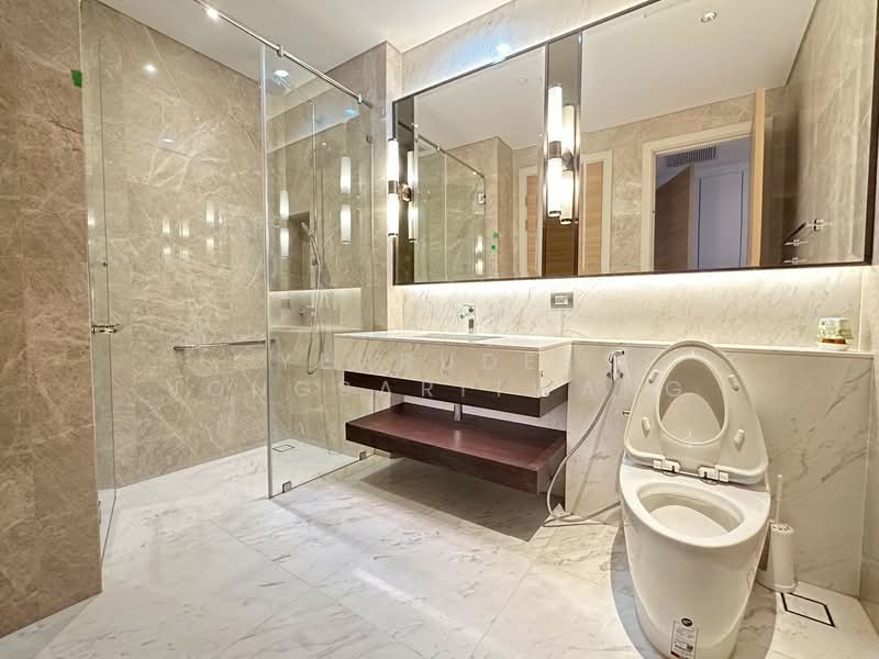 Sindhorn Residence, Bangkok, 54 Soi Ton Son, Lumphini, Pathum Wan, Bangkok, 2 Bedrooms, 112 sqm, Condo For Rent, by Yenrudee Jongsaritwang, 500341154 - DDproperty.com