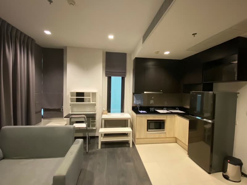 The Edge Sukhumvit 23, Bangkok, 6 Soi Sukhumvit 23, Khlongtoei Nua, Watthana, Bangkok, 1 Bedroom, 43 sqm, Condo For Rent, by รัชกานต์ อัจฉริยะโพธา, 500341160 - DDproperty.com