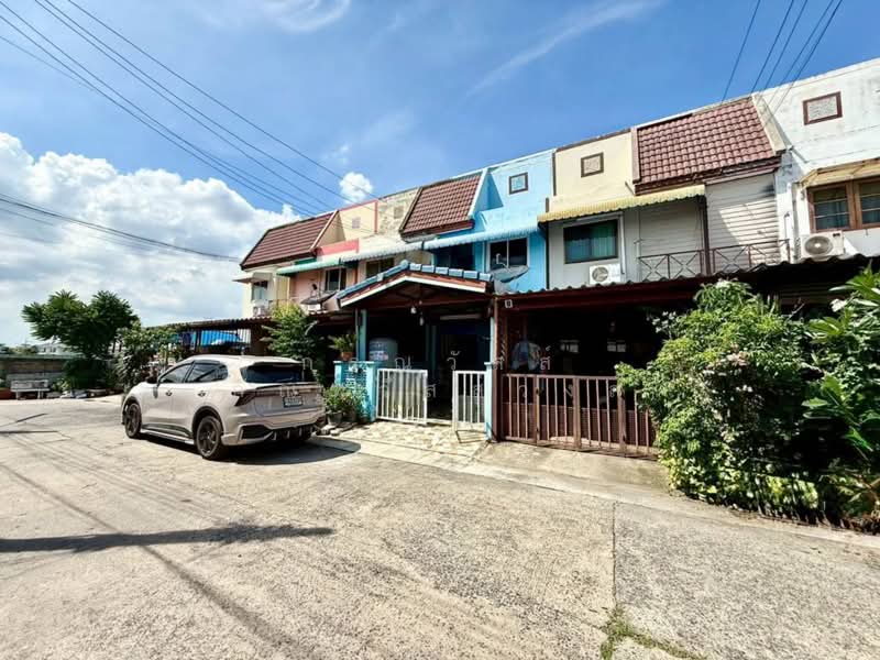 ขาย ทาวน์เฮ้าส์ หมู่บ้าน วงศกร 5 วงแหวน - จตุโชติ, Bangkok, Sam Wa Tawan Tok, Khlong Sam Wa, Bangkok, 2 Bedrooms, 80 sqm, Townhouse For Sale, by กรณวัสส์ กัณฑวัสส์วงส์, 500341169 - DDproperty.com