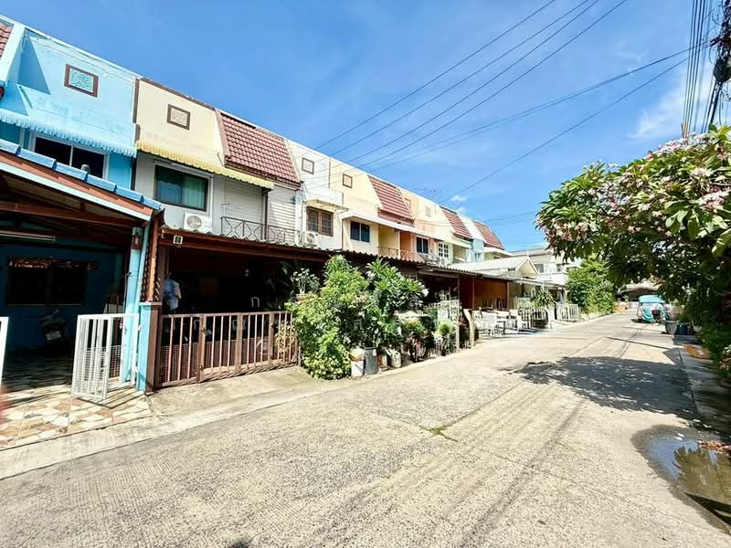 ขาย ทาวน์เฮ้าส์ หมู่บ้าน วงศกร 5 วงแหวน - จตุโชติ, Bangkok, Sam Wa Tawan Tok, Khlong Sam Wa, Bangkok, 2 Bedrooms, 80 sqm, Townhouse For Sale, by กรณวัสส์ กัณฑวัสส์วงส์, 500341169 - DDproperty.com