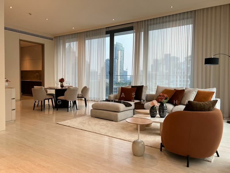 Scope Langsuan, Bangkok, Soi Lang Suan, Lumphini, Pathum Wan, Bangkok, 2 Bedrooms, 155 sqm, Condo For Rent, by Pensasi Ongphichetmetha, 500341177 - DDproperty.com