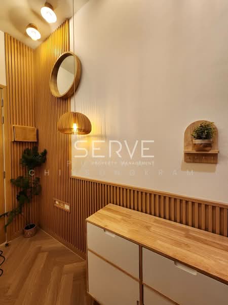 NUE Noble Ratchada-Lat Phrao, Bangkok, Lat Phrao Road, Chan Kasem, Chatuchak, Bangkok, 1 Bedroom, 23 sqm, Condo For Rent, by Puriwat Chinsongkram, 500341180 - DDproperty.com
