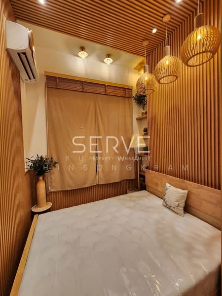 NUE Noble Ratchada-Lat Phrao, Bangkok, Lat Phrao Road, Chan Kasem, Chatuchak, Bangkok, 1 Bedroom, 23 sqm, Condo For Rent, by Puriwat Chinsongkram, 500341180 - DDproperty.com