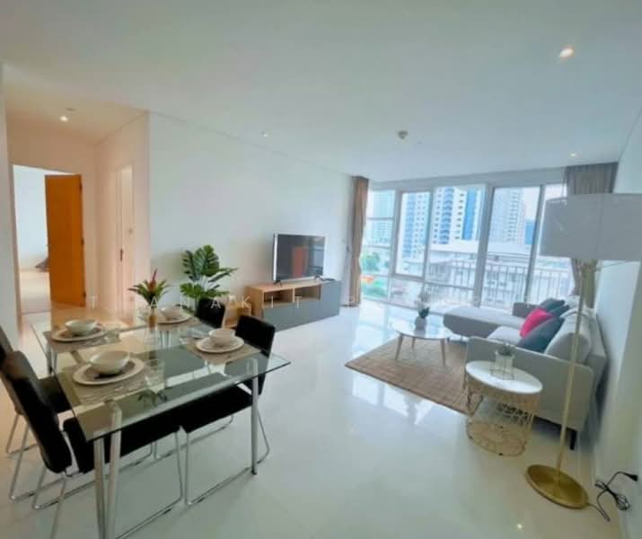 Fullerton Sukhumvit, Bangkok, Sukhumvit Road, Khlong Tan Nua, Watthana, Bangkok, 2 Bedrooms, 96 sqm, Condo For Rent, by Thanakit Pongpit, 500341187 - DDproperty.com