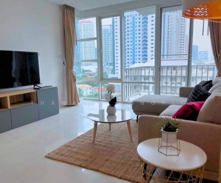 Fullerton Sukhumvit : ฟูลเลอตัน สุขุมวิท, กรุงเทพ, ถนนสุขุมวิท, คลองตันเหนือ, วัฒนา, กรุงเทพ, 96 ตร.ม., คอนโด ให้เช่า, โดย Thanakit Pongpit, 500341187 - DDproperty.com
