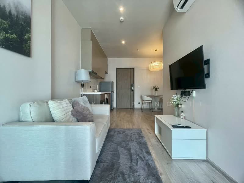 Rhythm Ekkamai Estate, Bangkok, Soi Sukhumvit 63, Khlongtoei Nua, Watthana, Bangkok, 1 Bedroom, 43 sqm, Condo For Rent, by Thanakit Pongpit, 500341207 - DDproperty.com