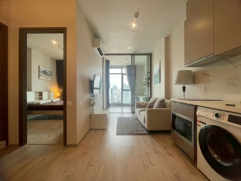 Rhythm Ekkamai Estate, Bangkok, Soi Sukhumvit 63, Khlongtoei Nua, Watthana, Bangkok, 1 Bedroom, 43 sqm, Condo For Rent, by Thanakit Pongpit, 500341207 - DDproperty.com