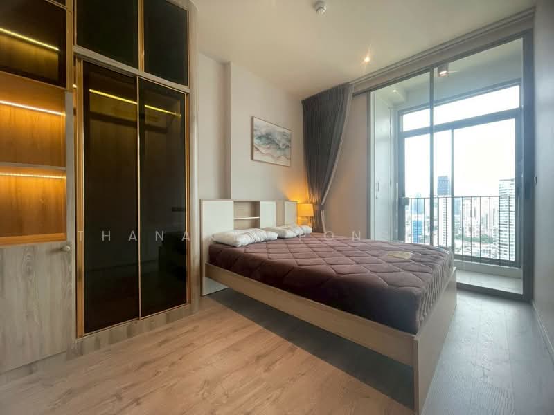 Rhythm Ekkamai Estate, กรุงเทพ, Soi Sukhumvit 63, คลองเตยเหนือ, วัฒนา, กรุงเทพ, 43 ตร.ม., คอนโด ให้เช่า, โดย Thanakit Pongpit, 500341207 - DDproperty.com