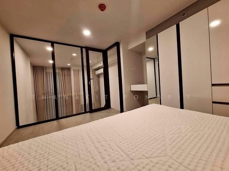 Origin Plug & Play Ramkhamhaeng Triple Station, Bangkok, 1155 Soi Ramkhamhaeng 103, Hua Mak, Bang Kapi, Bangkok, 1 Bedroom, 32 sqm, Condo For Rent, by Thanakit Pongpit, 500341239 - DDproperty.com
