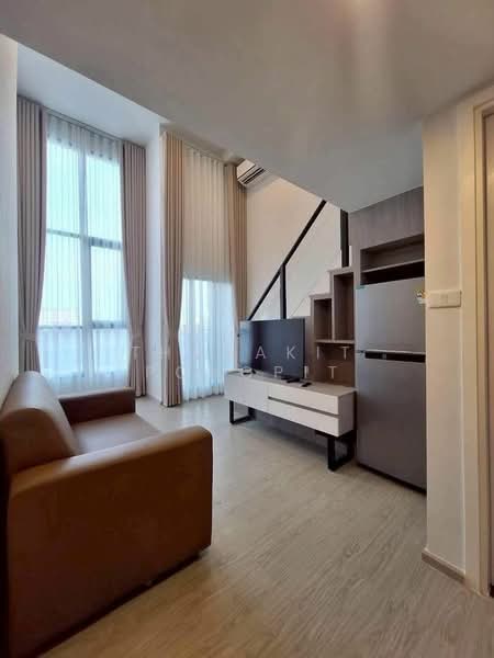 Origin Plug & Play Ramkhamhaeng Triple Station, Bangkok, 1155 Soi Ramkhamhaeng 103, Hua Mak, Bang Kapi, Bangkok, 1 Bedroom, 32 sqm, Condo For Rent, by Thanakit Pongpit, 500341239 - DDproperty.com
