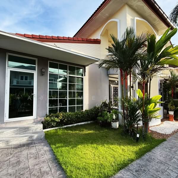 Sasithorn Bangbon 3 : ศศิธร บางบอน 3, กรุงเทพ, หนองแขม, กรุงเทพ, 350 ตร.ม., บ้านเดี่ยว ขาย, โดย AJHOMECENTER-คุณณิช, 500341244 - DDproperty.com