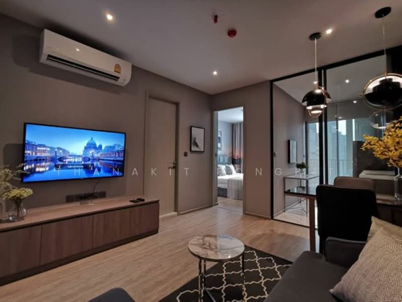Rhythm Ekkamai, Bangkok, 11 Soi Sukhumvit 63, Khlongtoei Nua, Watthana, Bangkok, 1 Bedroom, 35 sqm, Condo For Rent, by Thanakit Pongpit, 500341247 - DDproperty.com