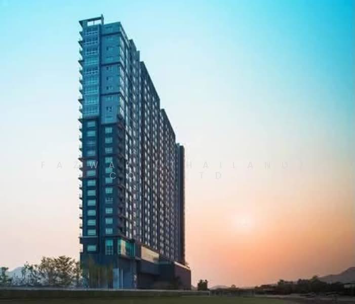 Baan Kiang Fah, Prachuap Khiri Khan, Phetkasem Road, Hua Hin, Prachuap Khiri Khan, Studio, 31 sqm, Condo For Sale, by Fazwaz (Thailand) Co., Ltd., 500341248 - DDproperty.com