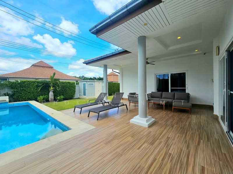 Mali Prestige : มะลิ เพรสทีจ, ประจวบคีรีขันธ์, 400 หมู่ 3, หัวหิน, ประจวบคีรีขันธ์, 182 ตร.ม., บ้านเดี่ยว ขาย, โดย Chanpat Choksakulnimit, 500341253 - DDproperty.com