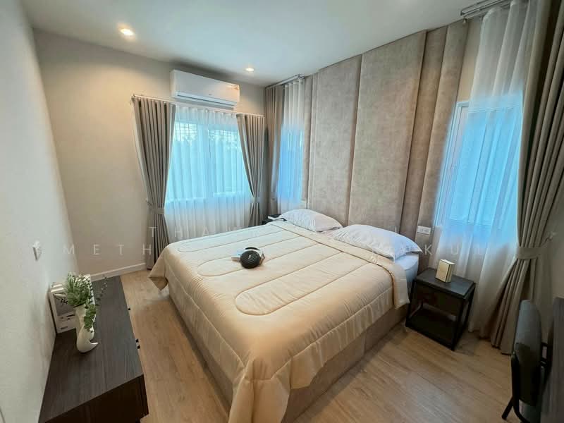 Saransiri Chatuchot, Bangkok, O-Ngoen, Sai Mai, Bangkok, 4 Bedrooms, 244 sqm, Single Detached House For Rent, by Thawatchai Methawongworakul, 500341255 - DDproperty.com