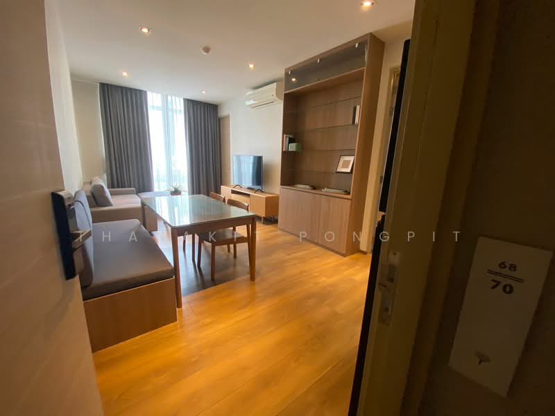 Park Origin Phrom Phong (Park 24), Bangkok, 68 Soi Sukhumvit 24, Khong Tan, Khlong Toei, Bangkok, 2 Bedrooms, 55 sqm, Condo For Rent, by Thanakit Pongpit, 500341274 - DDproperty.com