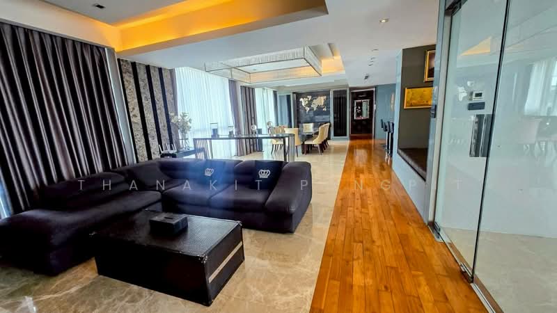 The Pano Rama 3, Bangkok, 890 Rama 3 Road, Bang Pong Pang, Yan Nawa, Bangkok, 3 Bedrooms, 243 sqm, Condo For Rent, by Thanakit Pongpit, 500341280 - DDproperty.com