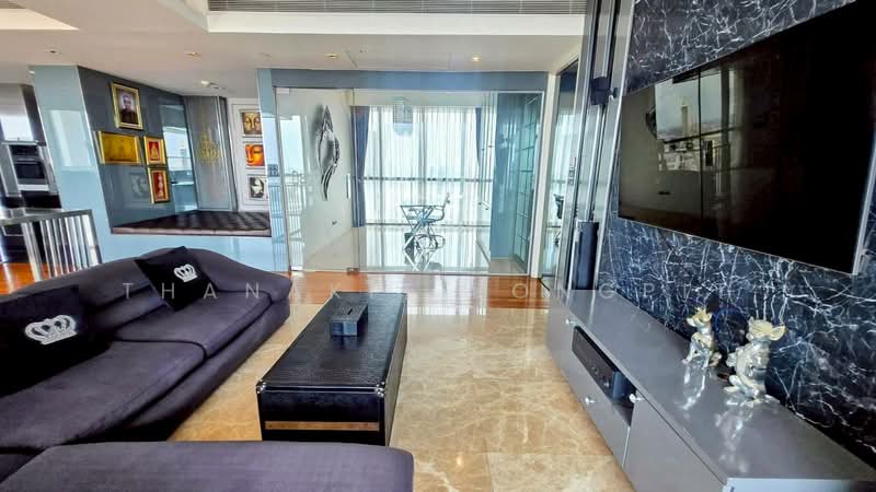 The Pano Rama 3, Bangkok, 890 Rama 3 Road, Bang Pong Pang, Yan Nawa, Bangkok, 3 Bedrooms, 243 sqm, Condo For Rent, by Thanakit Pongpit, 500341280 - DDproperty.com