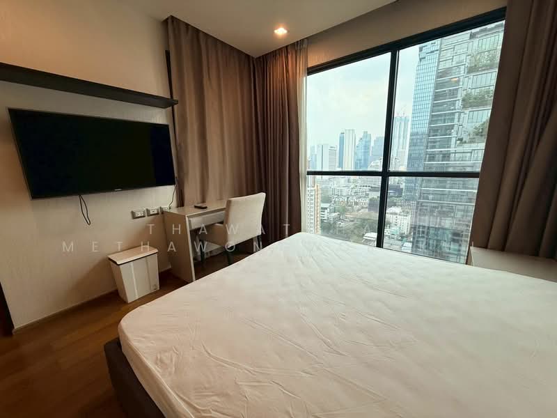 The Address Sathorn : ดิ แอดเดรส สาทร, กรุงเทพ, 98 ถนนสาทรเหนือ ซอยสาทร 12 แขวงสีลม เขตบางรัก กรุงเทพมหานคร, สีลม, บางรัก, กรุงเทพ, 80 ตร.ม., คอนโด ให้เช่า, โดย Thawatchai Methawongworakul, 500341293 - DDproperty.com