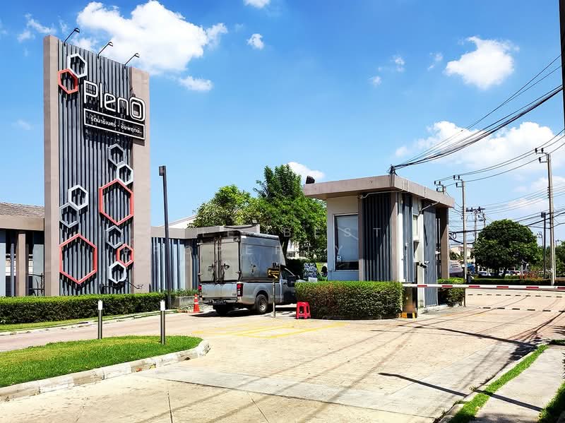 Pleno Rattanathibet – Chaiyaphruek, Nonthaburi, Ratchaphruek-Kanchanaphisek Road, Phimonrat, Bang Bua Thong, Nonthaburi, 3 Bedrooms, 100 sqm, Townhouse For Sale, by The Best Property เจ, 500341307 - DDproperty.com