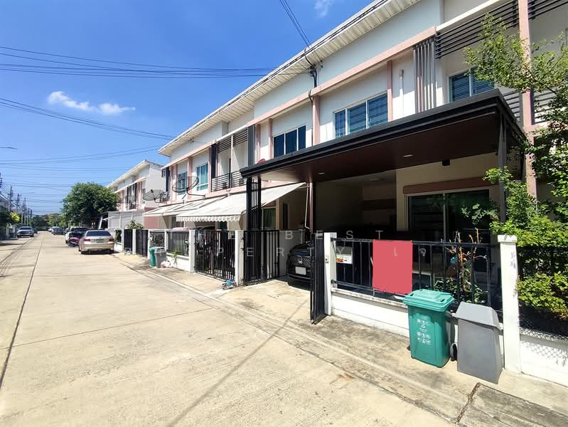 Pleno Rattanathibet – Chaiyaphruek, Nonthaburi, Ratchaphruek-Kanchanaphisek Road, Phimonrat, Bang Bua Thong, Nonthaburi, 3 Bedrooms, 100 sqm, Townhouse For Sale, by The Best Property เจ, 500341307 - DDproperty.com