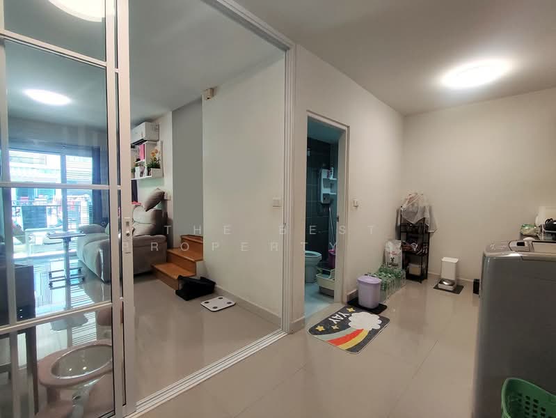 Pleno Rattanathibet – Chaiyaphruek, Nonthaburi, Ratchaphruek-Kanchanaphisek Road, Phimonrat, Bang Bua Thong, Nonthaburi, 3 Bedrooms, 100 sqm, Townhouse For Sale, by The Best Property เจ, 500341307 - DDproperty.com