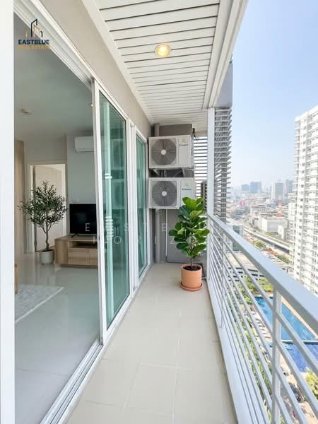 The Mark Ratchada-Airport Link, Bangkok, Chaturathit Road, Makkasan, Ratchathewi, Bangkok, 2 Bedrooms, 60 sqm, Condo For Sale, by Eastblue Horizon, 500341316 - DDproperty.com